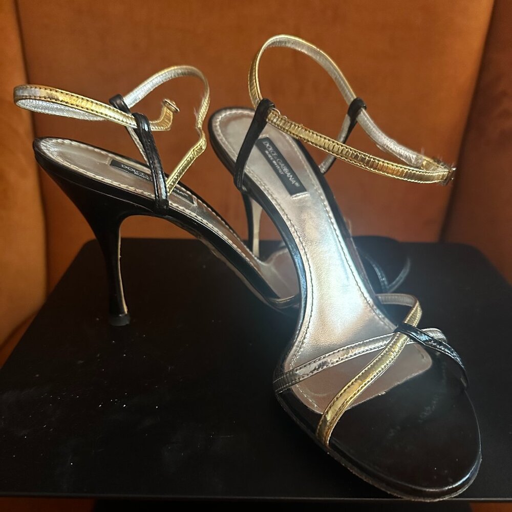 Dolce & Gabbana strappy Heels
